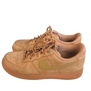 Nike Air Force 1 Low Brown Sneakers